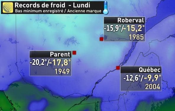 Image d'illustration pour Neige & froid précoces en Amérique du Nord, tardifs en Europe