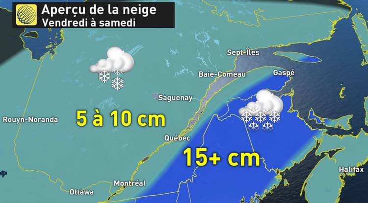 Image d'illustration pour Neige & froid précoces en Amérique du Nord, tardifs en Europe