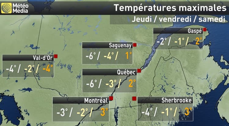 Image d'illustration pour Neige & froid précoces en Amérique du Nord, tardifs en Europe