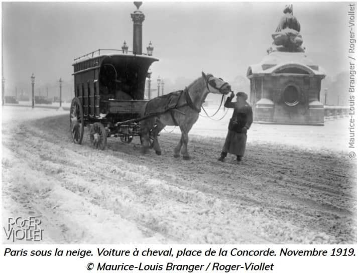 Image d'illustration pour Première offensive de l'hiver en France et en Europe ? 