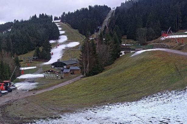 Image d'illustration pour Météo neige en montagne : les contrastes s'accentuent suivant les massifs
