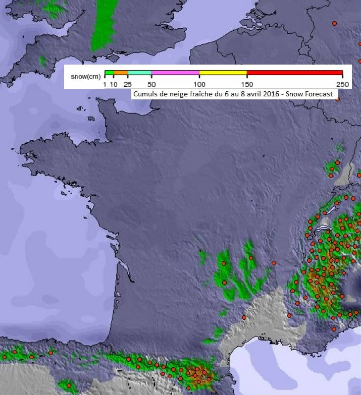 Image d'illustration pour Retour de la fraîcheur et des giboulées... d'avril