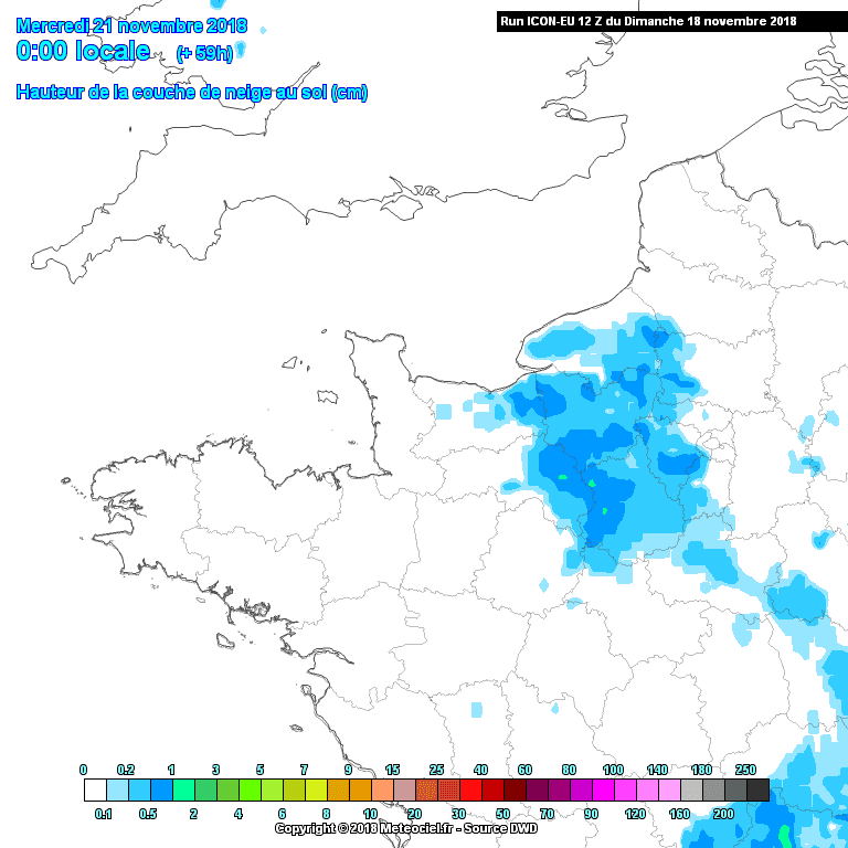 Image d'illustration pour Première offensive de l'hiver en France et en Europe ? 