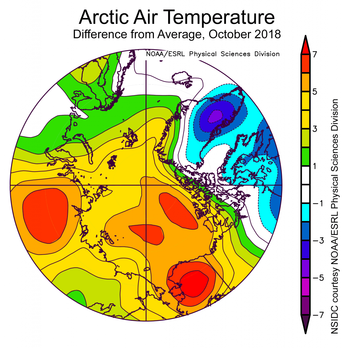 Image d'illustration pour Banquise Arctique : 3e niveau le plus bas observé en octobre