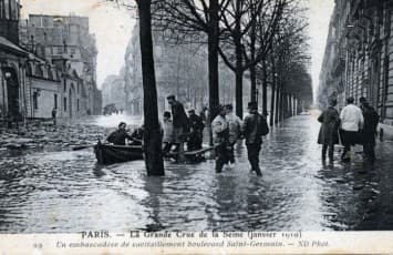 Image d'illustration pour Crue de la Seine à Paris - Quels sont les risques ? 