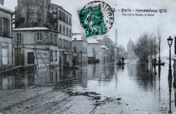 Image d'illustration pour Crue de la Seine à Paris - Quels sont les risques ? 