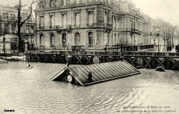 Image d'illustration pour Crue de la Seine à Paris - Quels sont les risques ? 