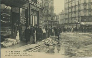 Image d'illustration pour Crue de la Seine à Paris - Quels sont les risques ? 