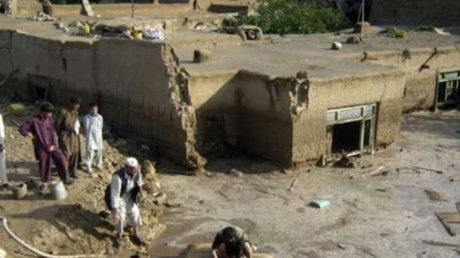 Image d'illustration pour Crues et inondations très meurtrières en Afghanistan
