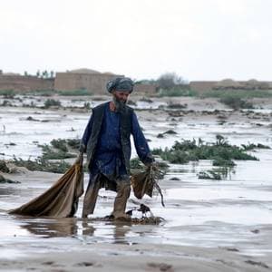 Image d'illustration pour Crues et inondations très meurtrières en Afghanistan
