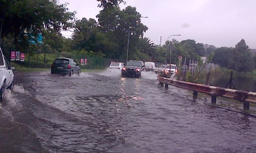 Image d'illustration pour Fortes pluies et inondations en Afrique du Sud et au Mozambique