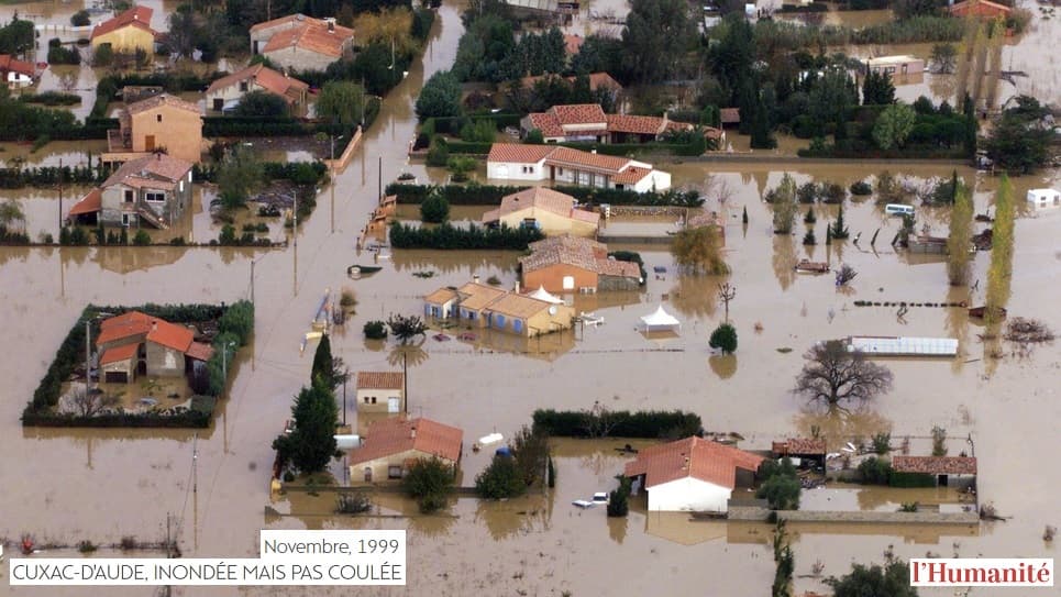 Image d'illustration pour Inondations dans l'Aude les 12 & 13 novembre 1999