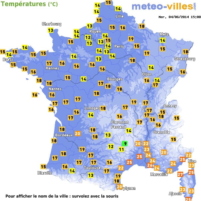 Image d'illustration pour Pluie, vent et fraîcheur mercredi avant l'amélioration