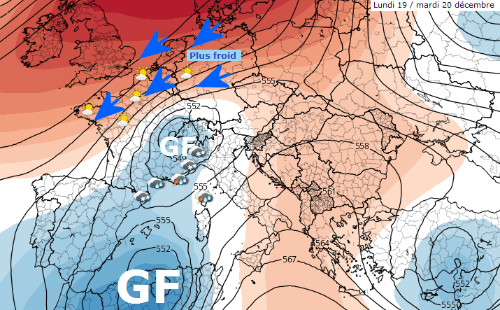 Image d'illustration pour Quelle météo pour les vacances de Noël ? 