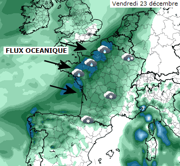 Image d'illustration pour Quelle météo pour les vacances de Noël ? 