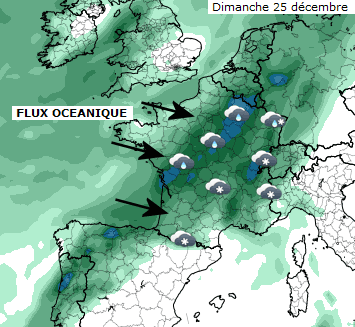 Image d'illustration pour Quelle météo pour les vacances de Noël ? 