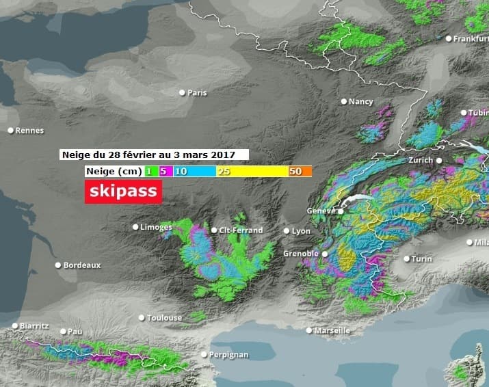 Image d'illustration pour Retour de la neige et risque d'avalanche en montagne