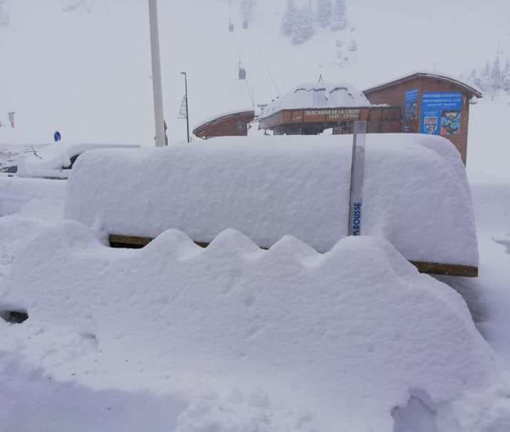 Image d'illustration pour Retour de la neige et des avalanches en montagne