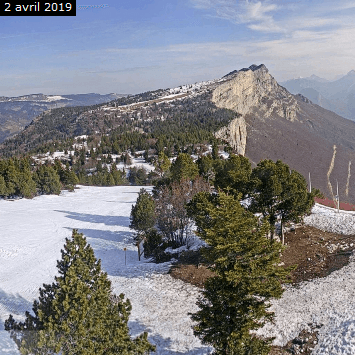 Image d'illustration pour Retour de la neige et des avalanches en montagne