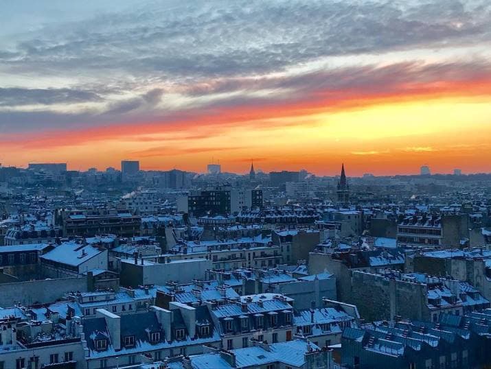 Image d'illustration pour La neige à Paris : toute une histoire
