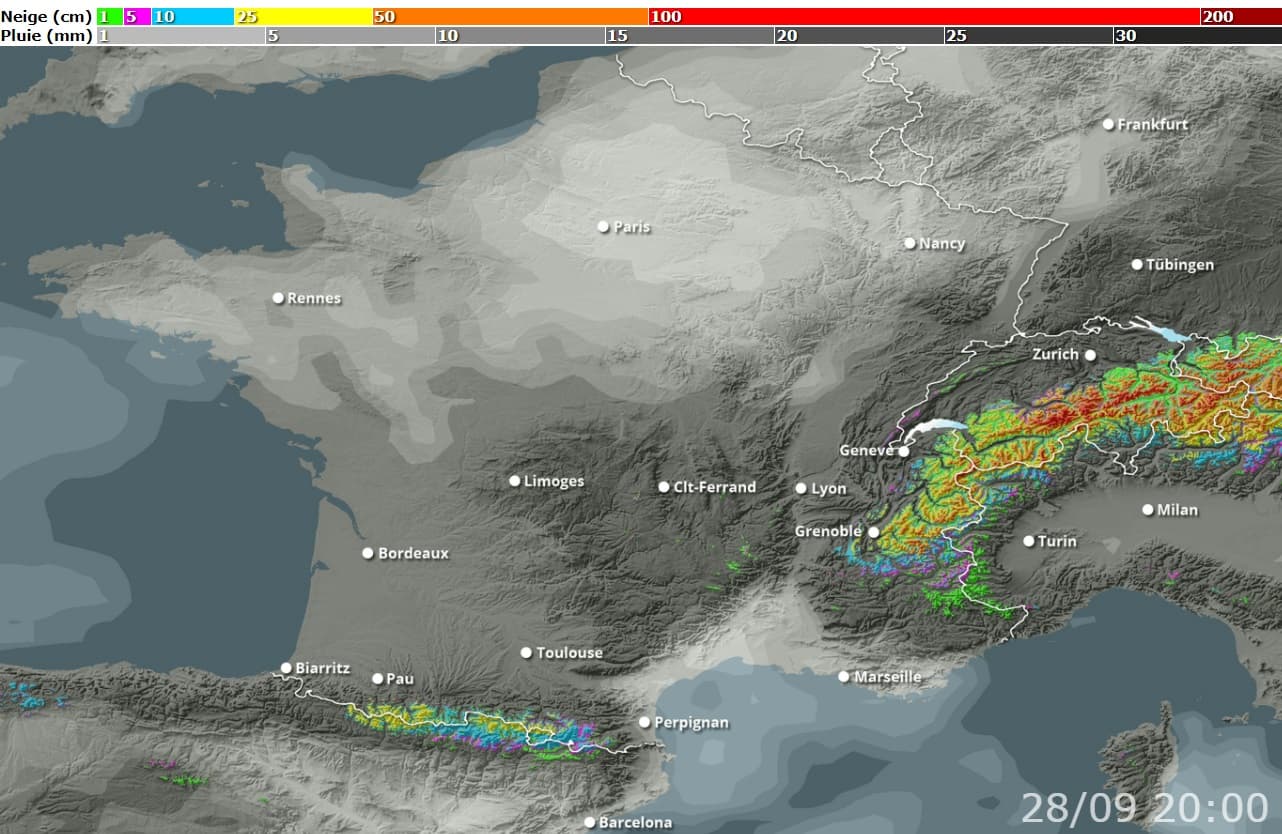 Image d'illustration pour Arrivée brutale de l'automne en fin de semaine