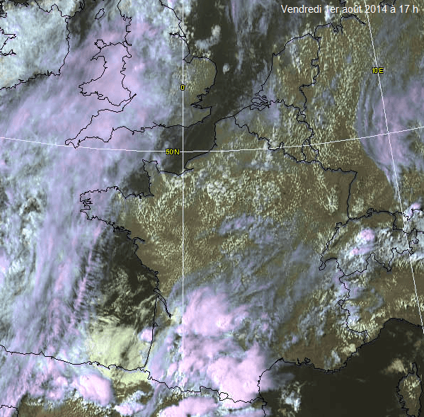 Image d'illustration pour Orage : foudre et coulées de boue en Midi Pyrénées et Languedoc Roussillon