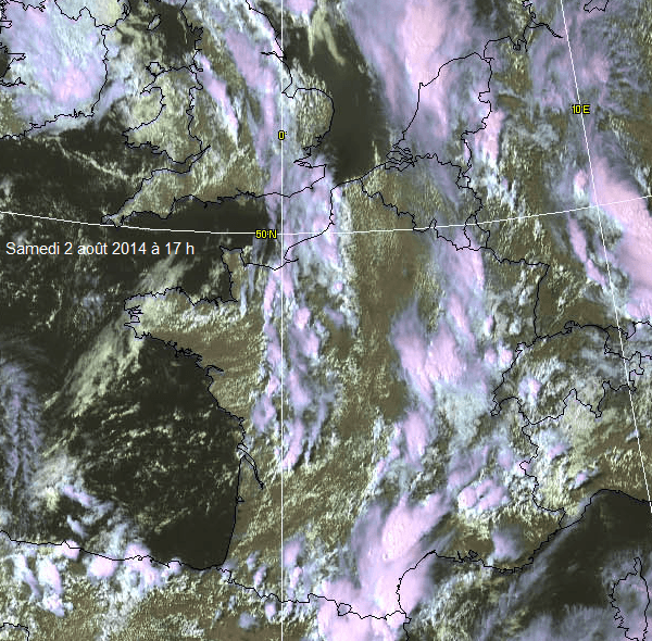 Image d'illustration pour Orage : foudre et coulées de boue en Midi Pyrénées et Languedoc Roussillon