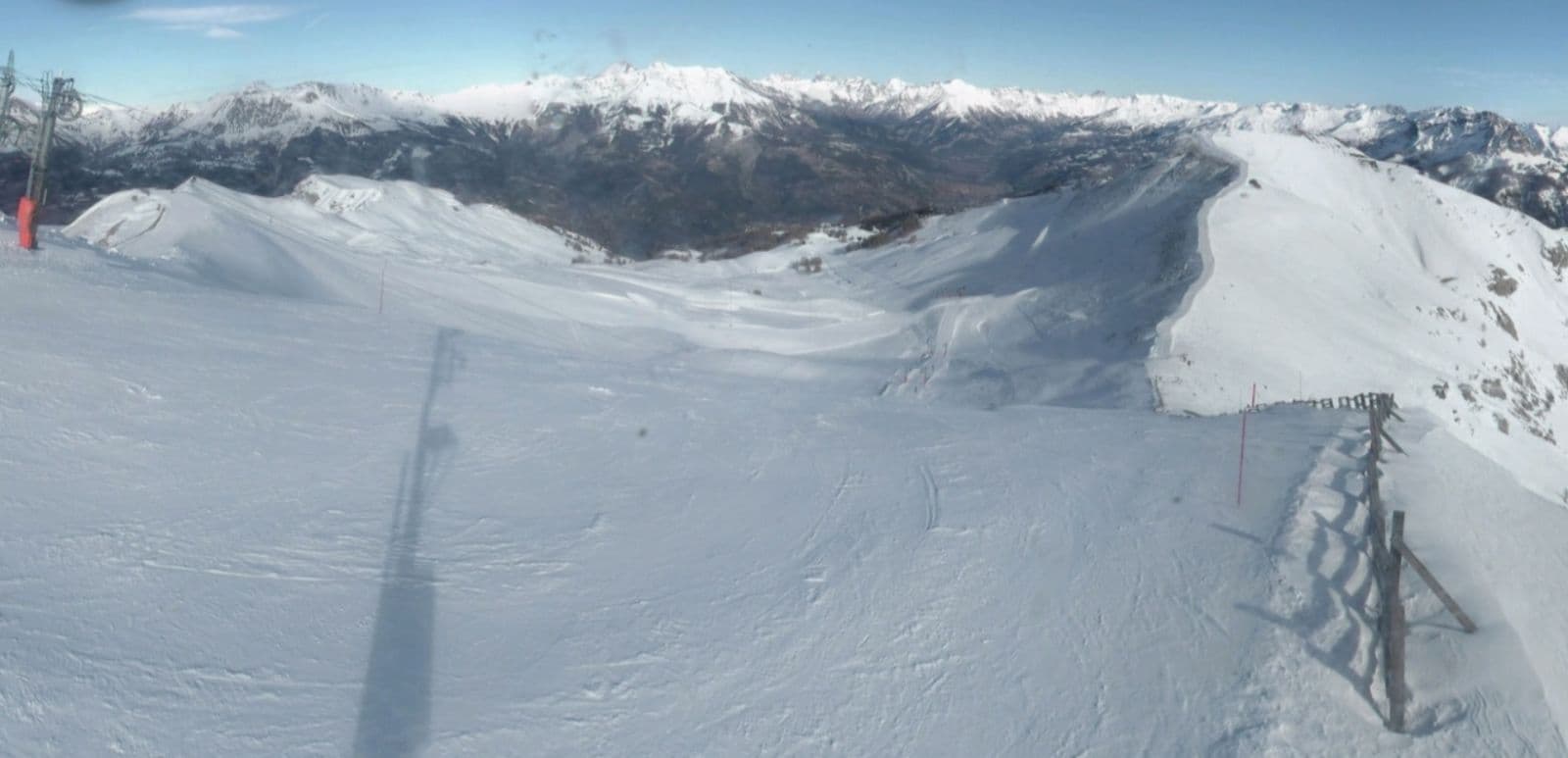 Image d'illustration pour Météo neige en montagne : les contrastes s'accentuent suivant les massifs