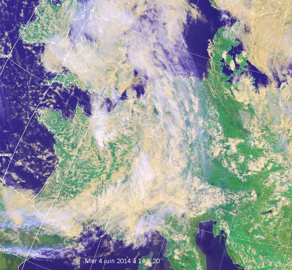 Image d'illustration pour Pluie, vent et fraîcheur mercredi avant l'amélioration