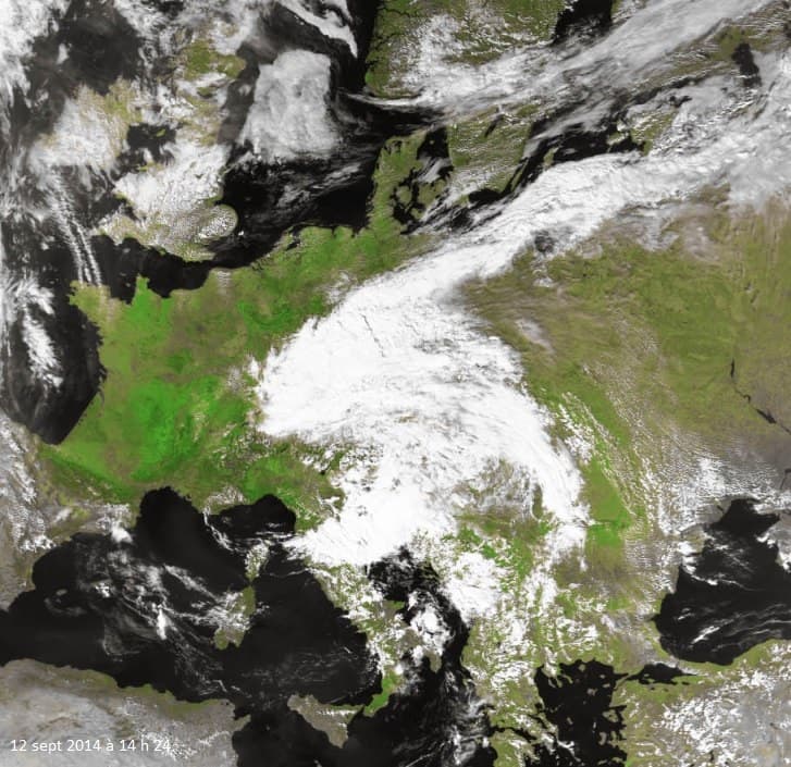 Image d'illustration pour Un vendredi bien ensoleillé, sauf au Nord-Est