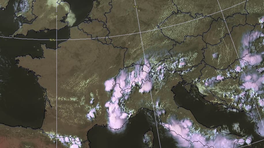 Image d'illustration pour Orages localement violents sur le Sud Est