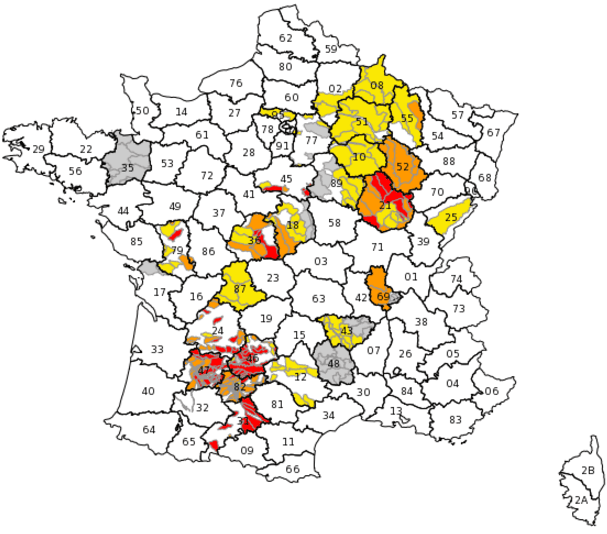 Image d'illustration pour Sécheresse des sols : des arrêtés encore en cours
