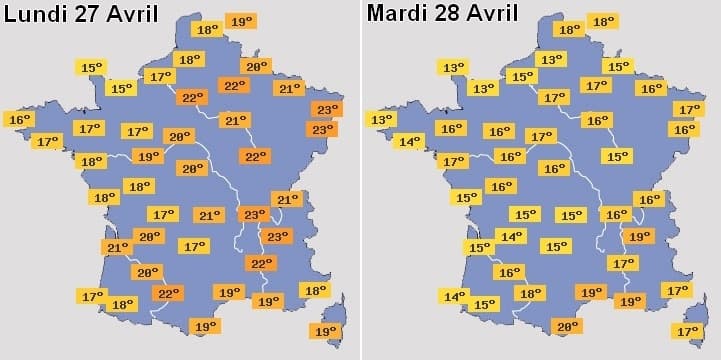 Image d'illustration pour Retour d’un temps perturbé et plus frais la semaine prochaine