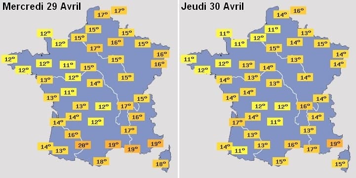 Image d'illustration pour Retour d’un temps perturbé et plus frais la semaine prochaine