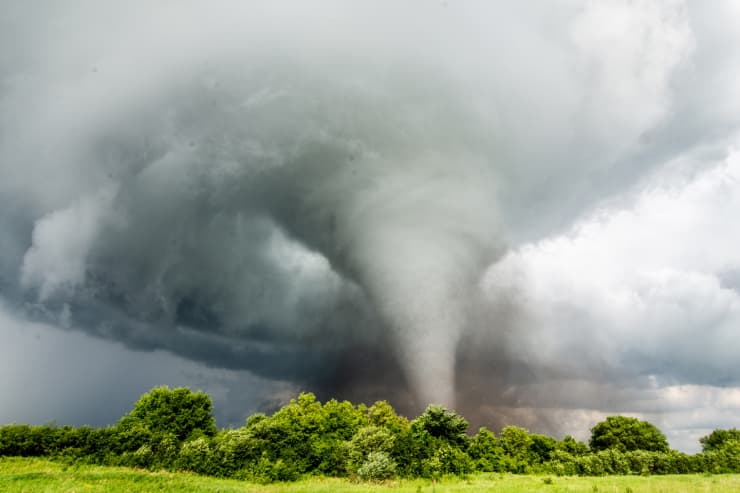 Image d'illustration pour Pourquoi y a-t-il autant de trombes marines près de Gênes ?