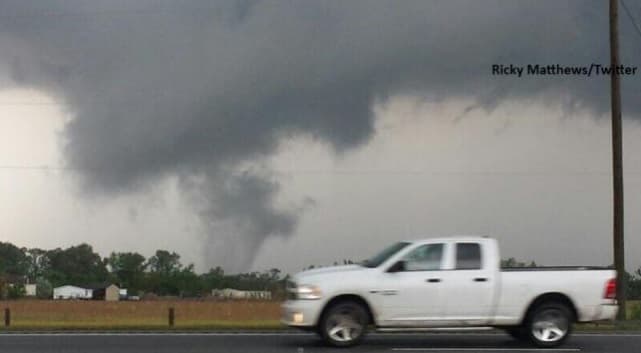 Image d'illustration pour Outbreak de tornades aux Etats-Unis