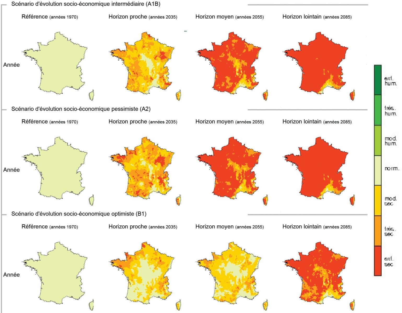 Image d'illustration pour Sécheresse et chaleur : Les forêts françaises dépérissent 