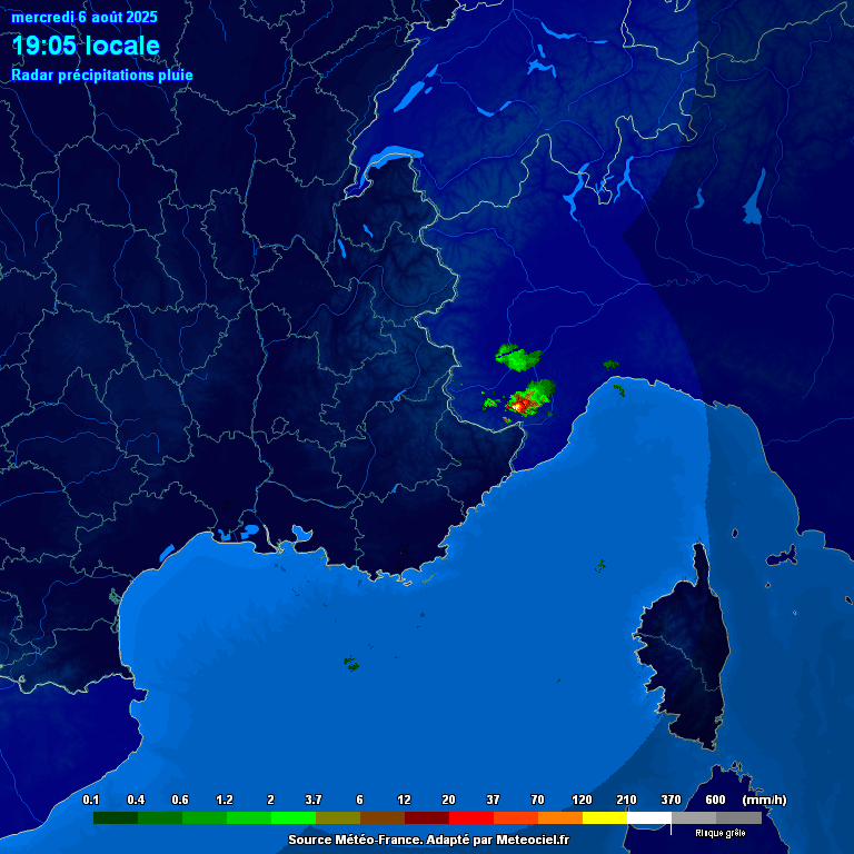 Image d'illustration pour Pluies et orages : premier épisode Méditerranéen de la saison ce week-end