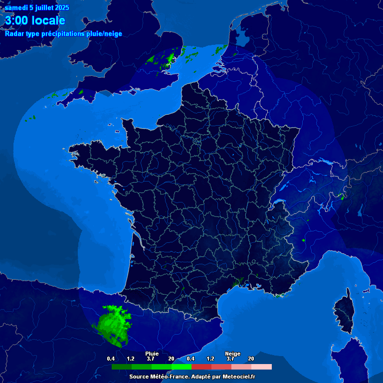 Image d'illustration pour Neige et risque d'inondation : un dimanche agité en perspective