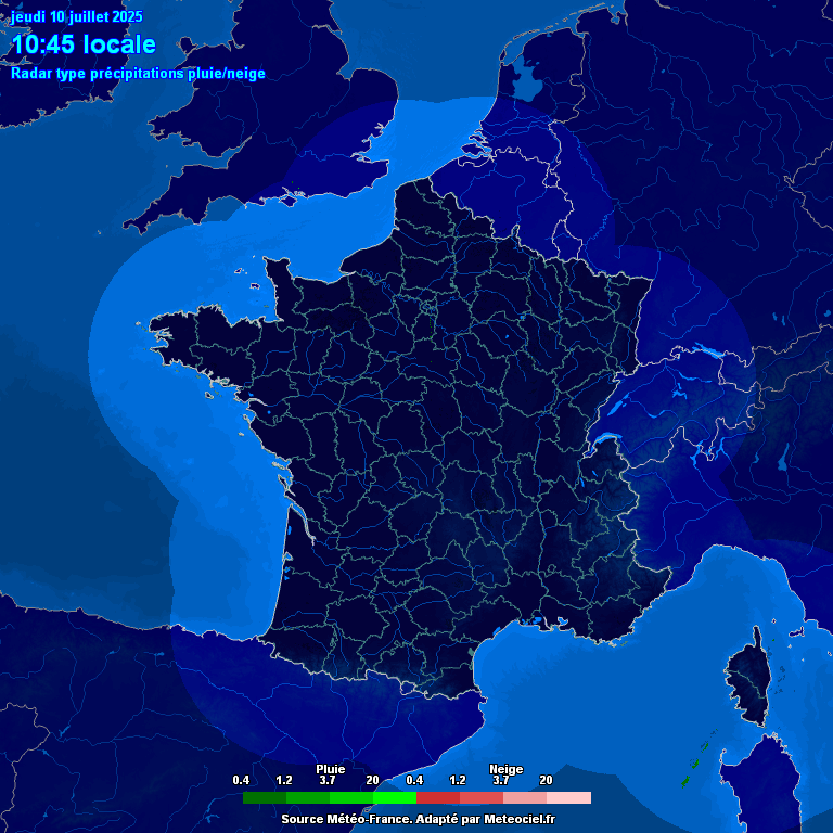 Image d'illustration pour Orage, vent fort, fraicheur : une fin Juin agitée