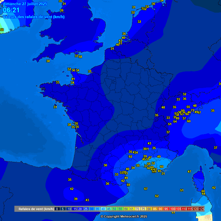 Image d'illustration pour Tempête Elsa : suivi des intempéries du 20 au 21 décembre