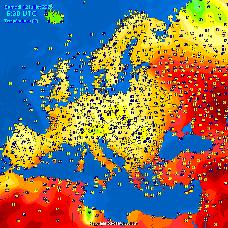 Image d'illustration pour Vraie vague de froid venue de Sibérie à partir de lundi 
