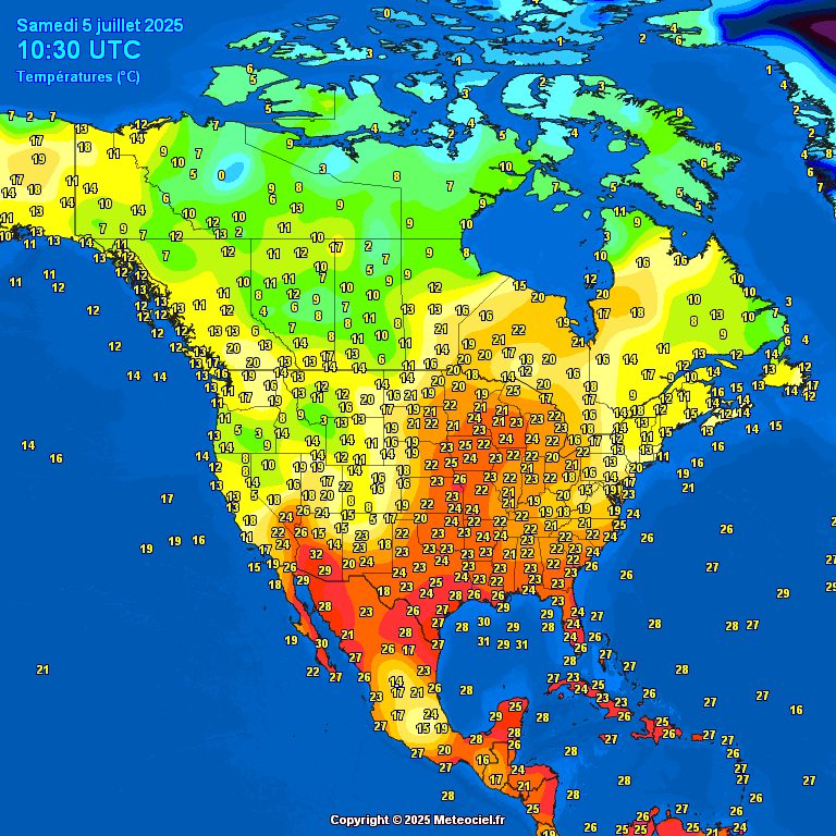 Image d'illustration pour Froid polaire sur le Canada et l'Est des USA