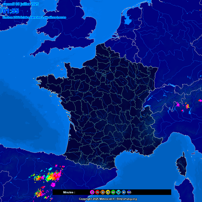 Image d'illustration pour Vigilance : vent, orage et neige au Sud vendredi et samedi