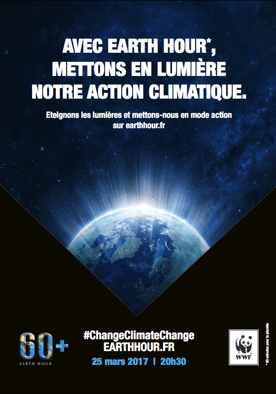 Image d'illustration pour Earth Hour : une heure d'obscurité pour la planète