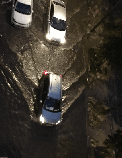Image d'illustration pour Orage diluvien à Paris : des inondations et un record !