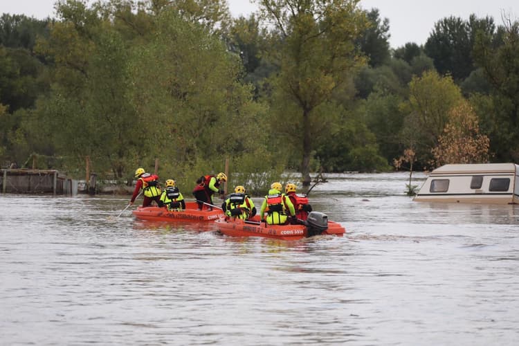 Image d'illustration pour Orages, inondations, tornades : week-end d'intempéries dans le Sud-Est