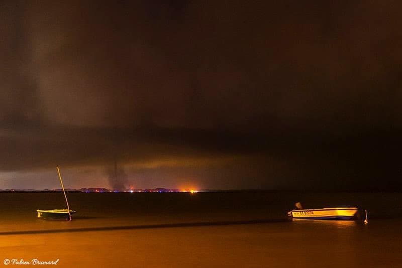 Image d'illustration pour Orages, inondations, tornades : week-end d'intempéries dans le Sud-Est
