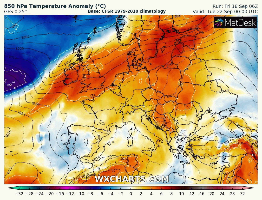 Image d'illustration pour Retour de l’instabilité sur la France dans les prochains jours
