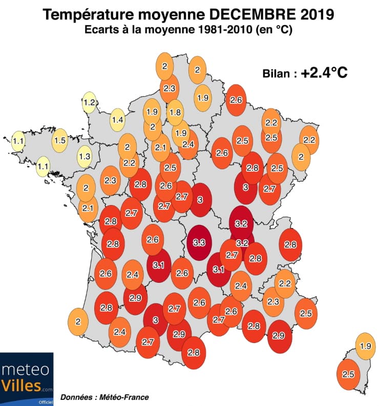 Image d'illustration pour À quand l'arrivée du froid et de la neige en France ?